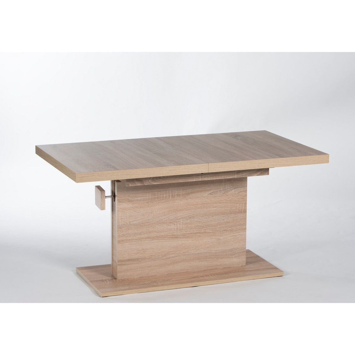 Masuta cafea Monaco, stejar sonoma, PAL, 160x67x76 cm