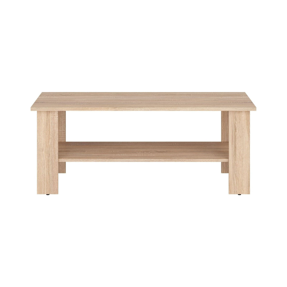 Masuta cafea Nepo Plus, stejar sonoma, PAL, 115X56X46 cm