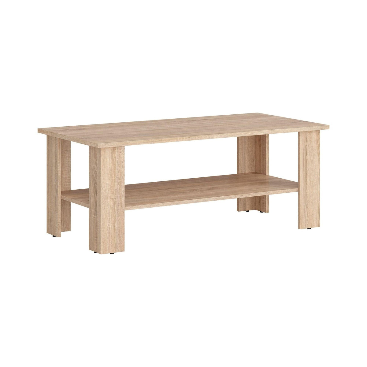 Masuta cafea Nepo Plus, stejar sonoma, PAL, 115X56X46 cm