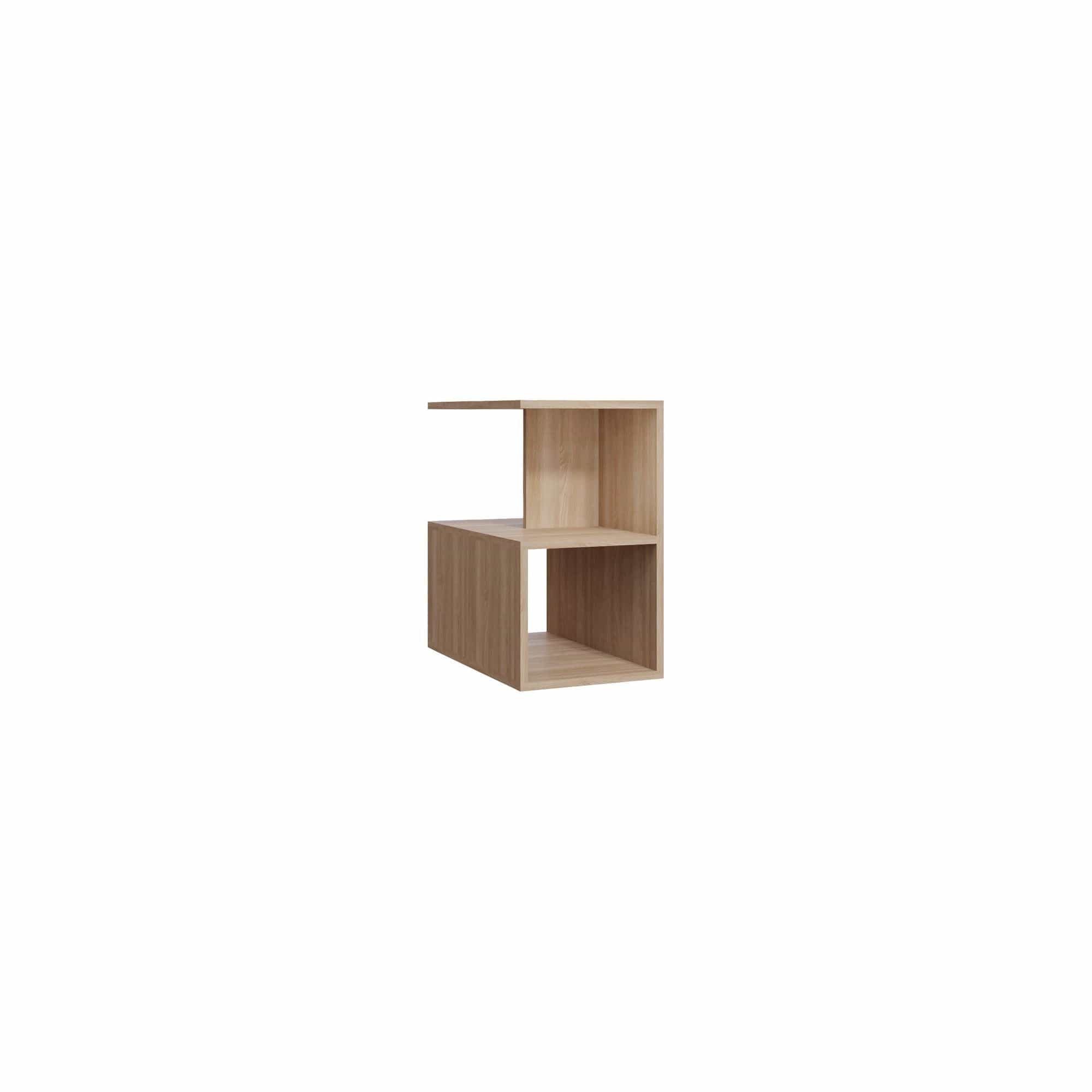 Masuta Larmon, stejar, PAL, 60x36x63 cm