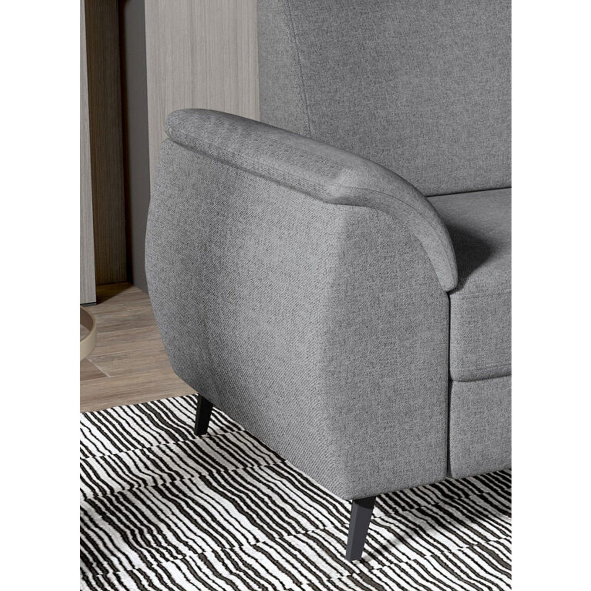 Coltar extensibil MUNDO MINI, sezlong stanga, stofa catifelata mov lila - Monolith 62, cu lada depozitare, 268x162x81 cm