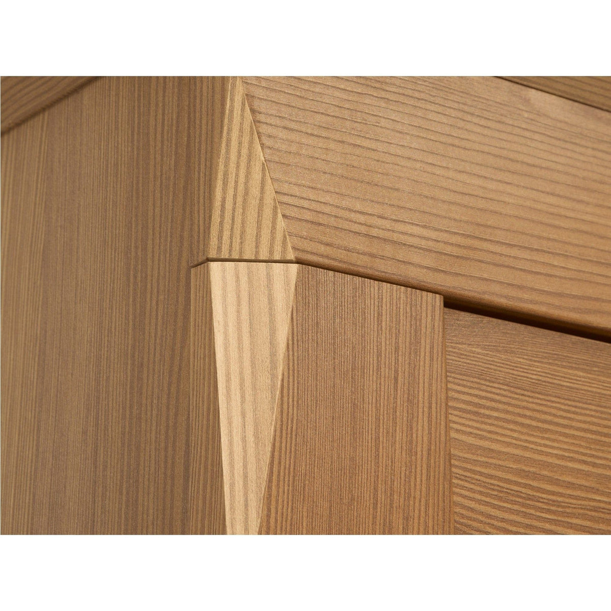 Noptiera BERGEN, stejar zada auriu, PAL, 50x47x45 cm