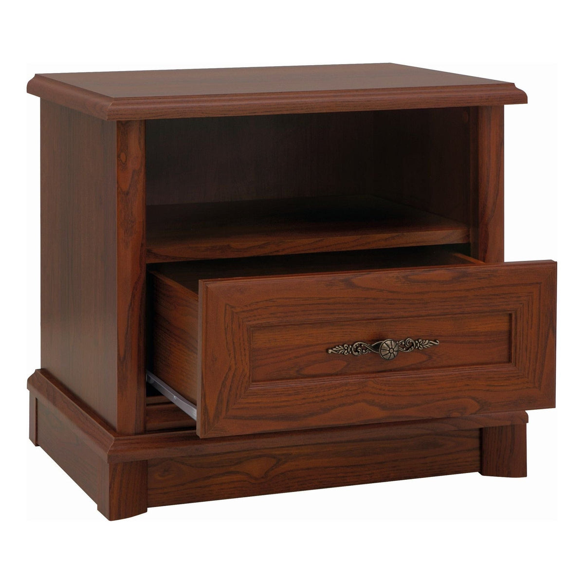 Noptiera KENT, castan, PAL, 57x39x53 cm