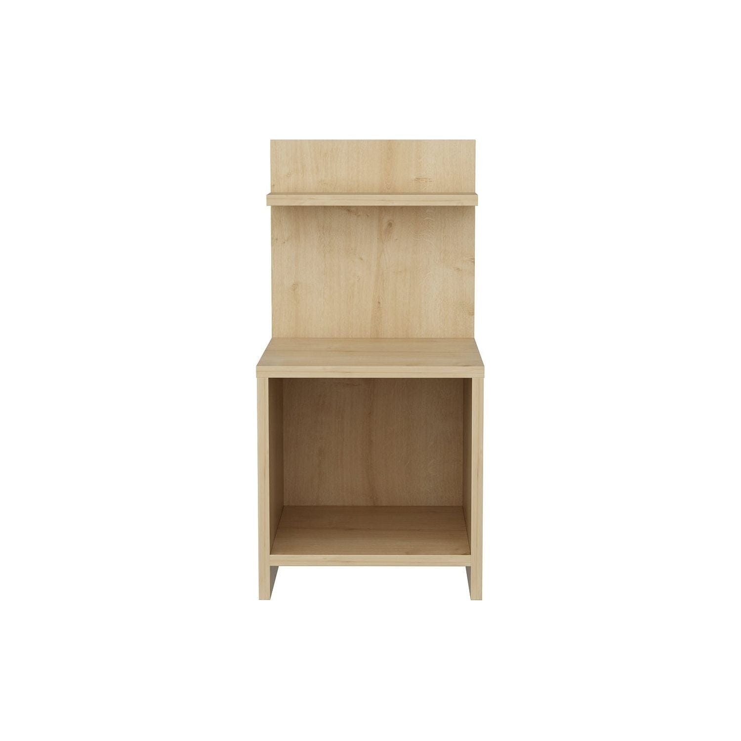 Noptiera Ullman, stejar, PAL melaminat, 36x37x72 cm