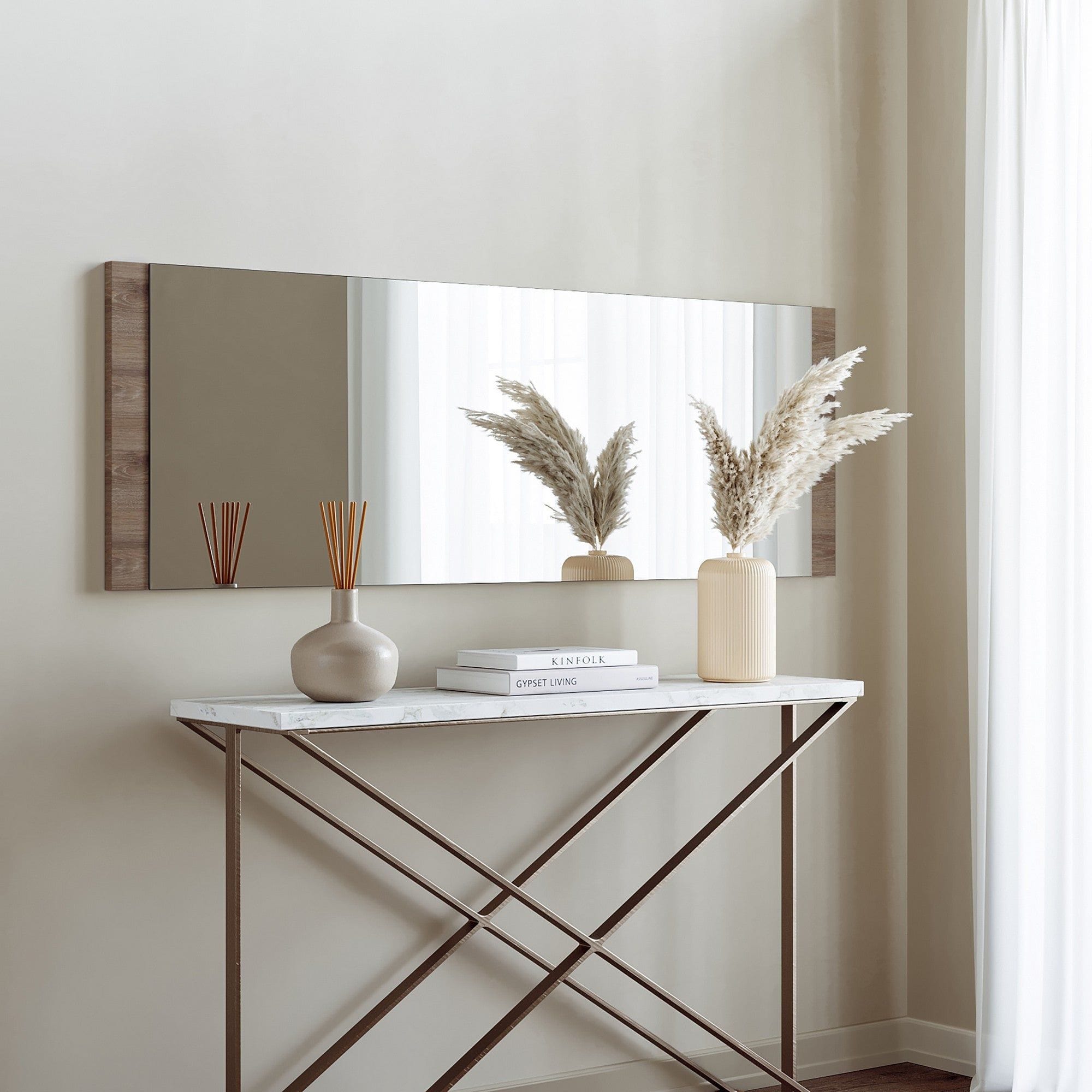 Oglinda 552NOS2204, nuc, 120x40 cm