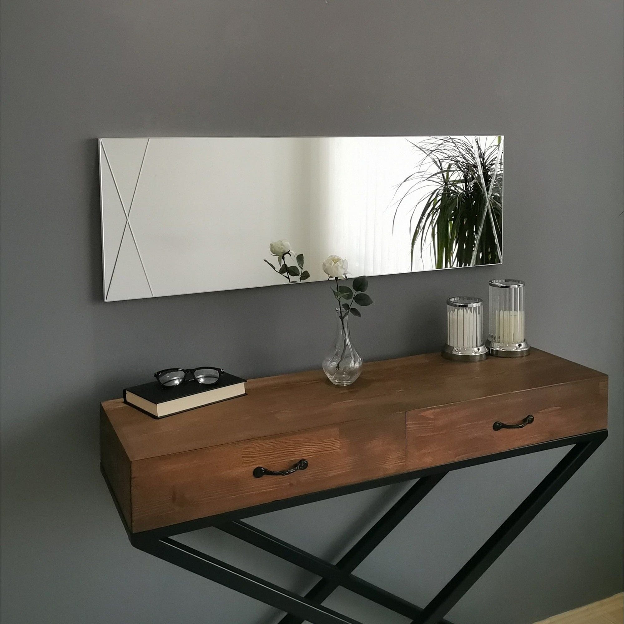 Oglinda A321Y, 35x2x105 cm