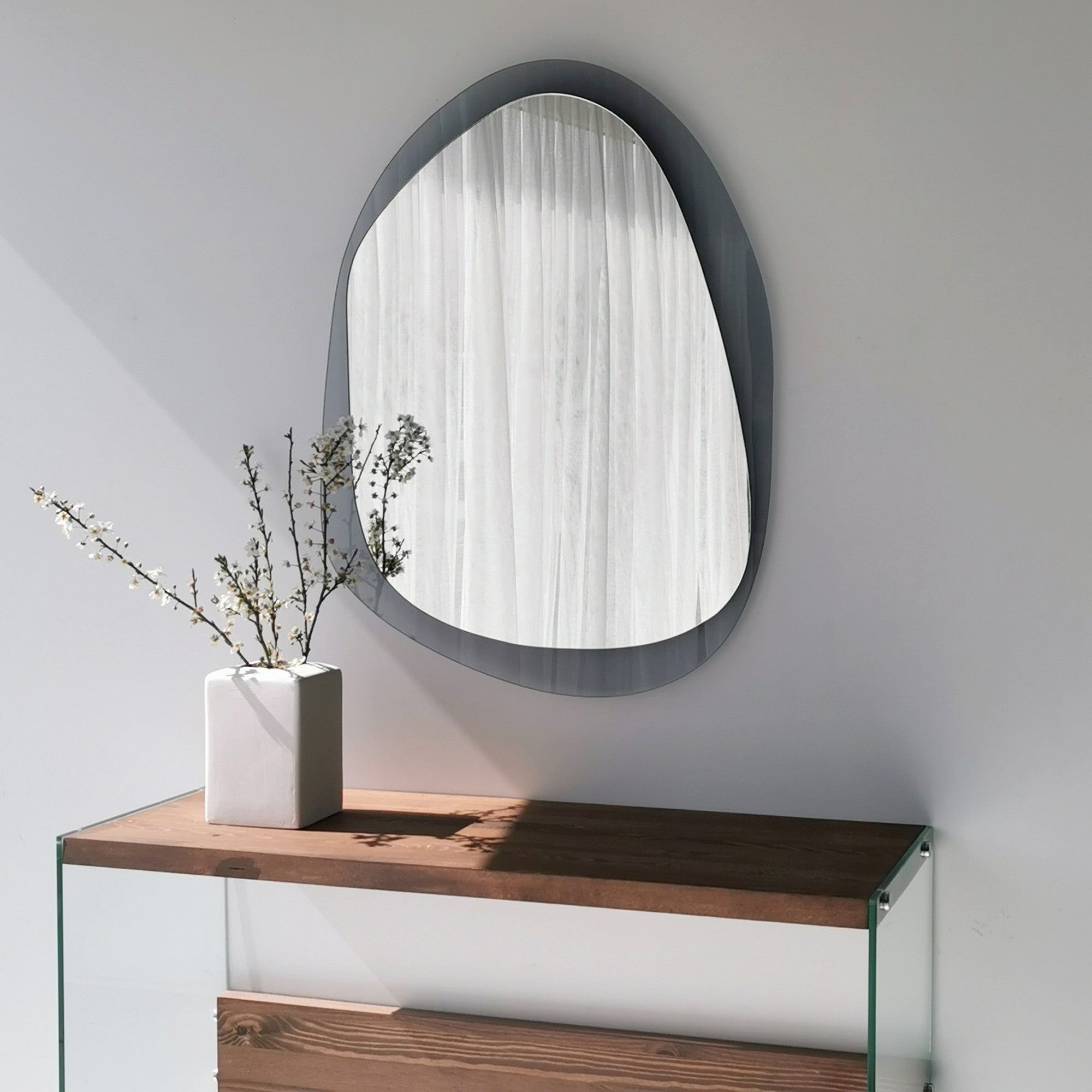 Oglinda AQUA A344, sticla securizata, 75x55 cm