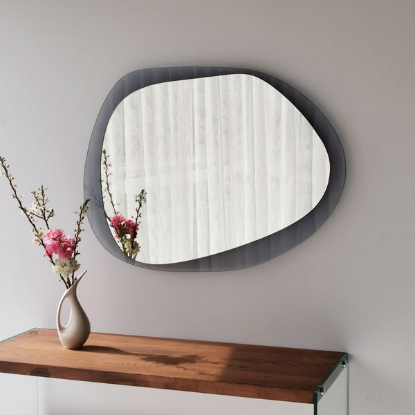 Oglinda AQUA A344, sticla securizata, 75x55 cm