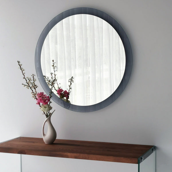Oglinda AQUA A346, sticla securizata, 65x65 cm