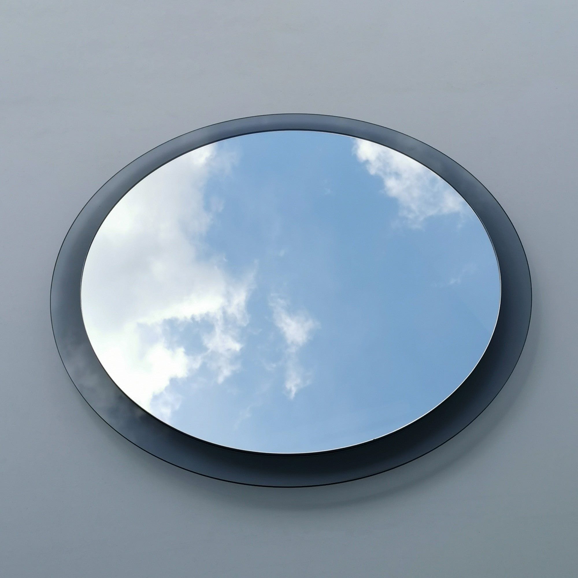 Oglinda AQUA A346, sticla securizata, 65x65 cm