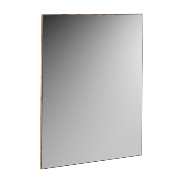Oglinda CYRIL TIP 9, stejar wotan, DTD laminat, 80x21x100 cm