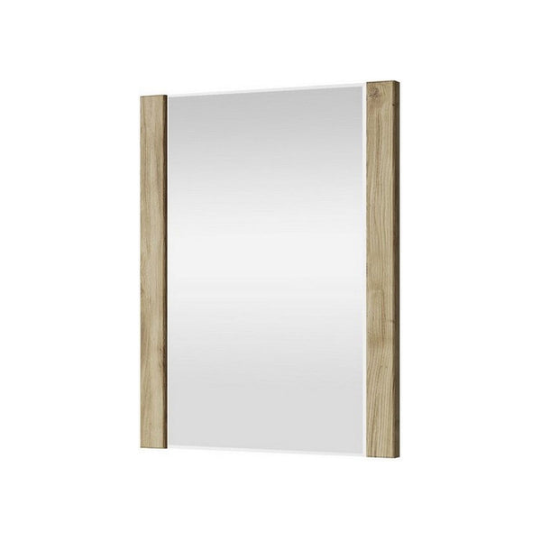 Oglinda DOORSET 60, stejar navarra, PAL laminat, 58x3x75 cm