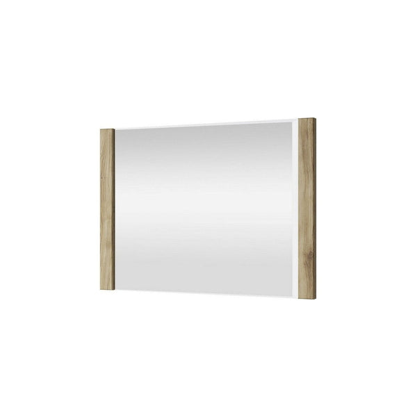 Oglinda DOORSET 90, stejar navarra, PAL laminat, 90x65 cm