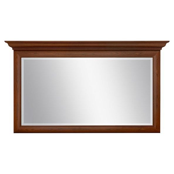 Oglinda KENT, castan, 155x11x88 cm