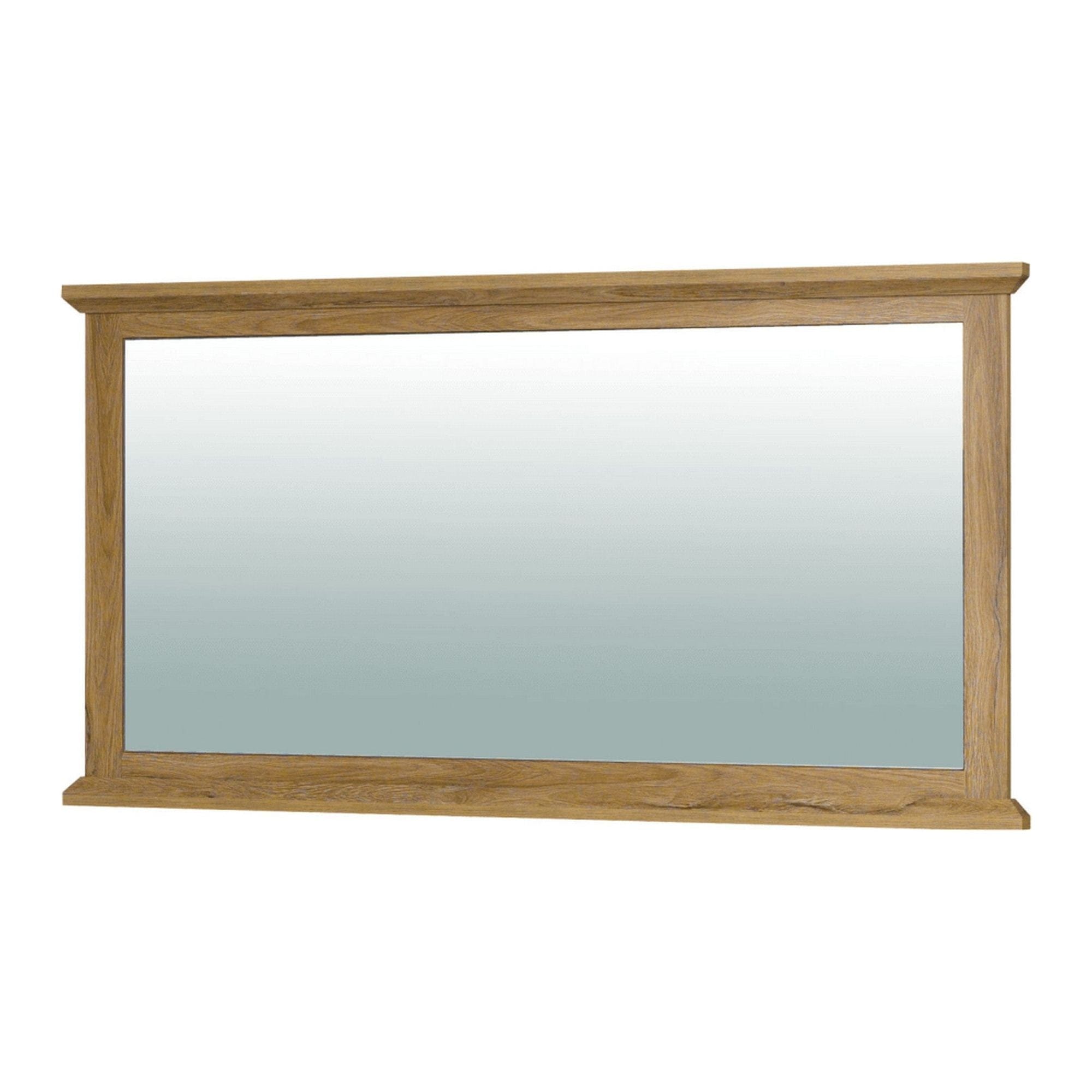 Oglinda LEON MZ16, stejar grand, PAL laminat, 128x5x71 cm