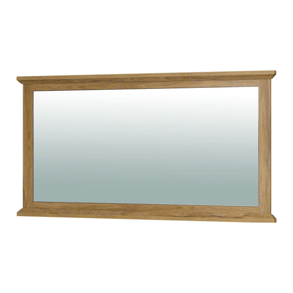 Oglinda LEON MZ16, stejar grand, PAL laminat, 128x5x71 cm