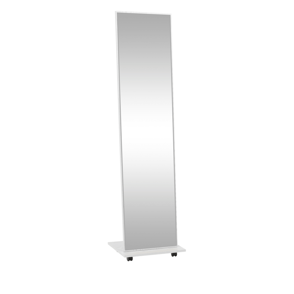 Oglinda NEPTUN, alb, 40x168 cm