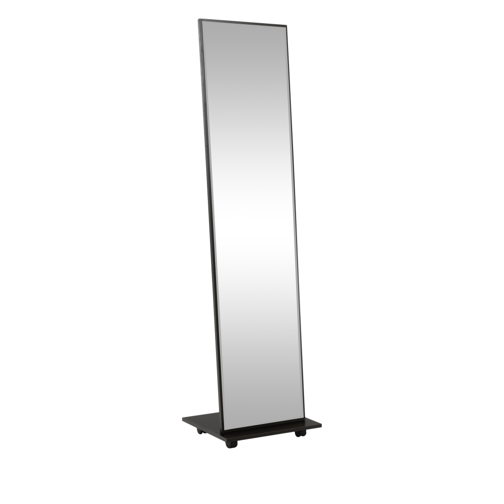 Oglinda NEPTUN, negru, 40x168 cm
