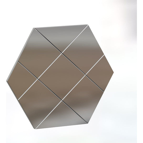 Oglinda perete ASSA, alb, 70x2x60 cm