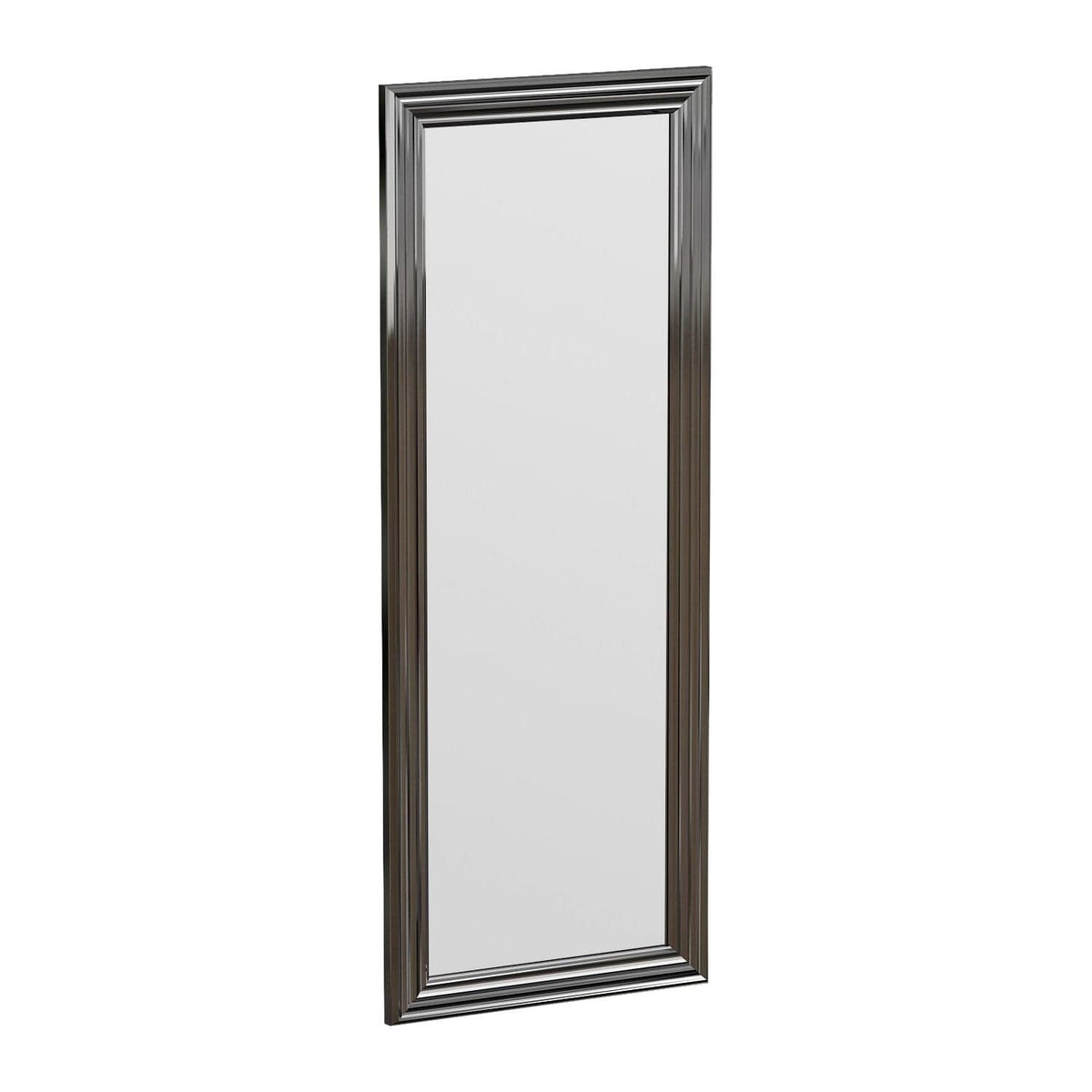 Oglinda SMOOTH, argintiu, 40x3x105 cm