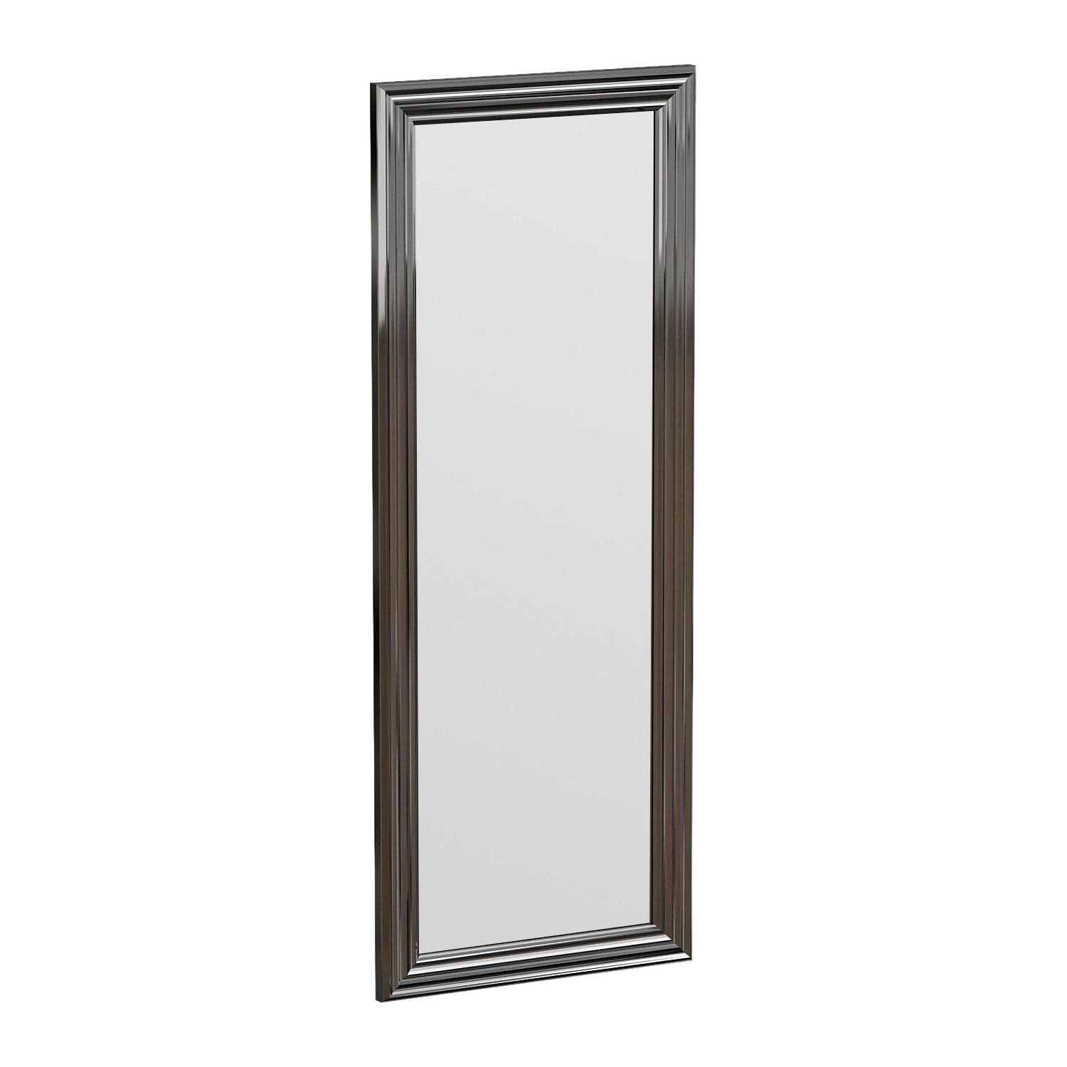 Oglinda SMOOTH, argintiu, 40x3x105 cm
