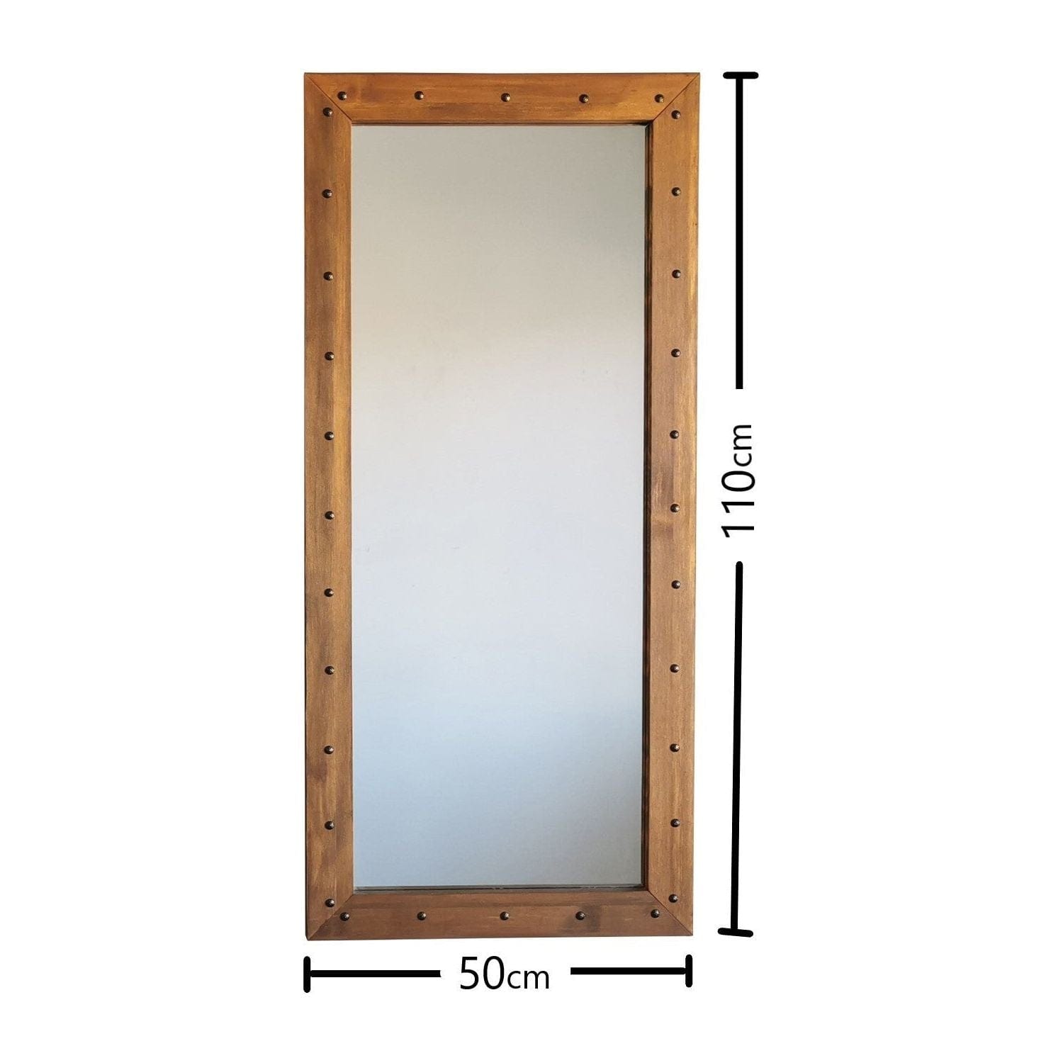 Oglinda Z50110CV, pin, lemn, 50x3x110 cm