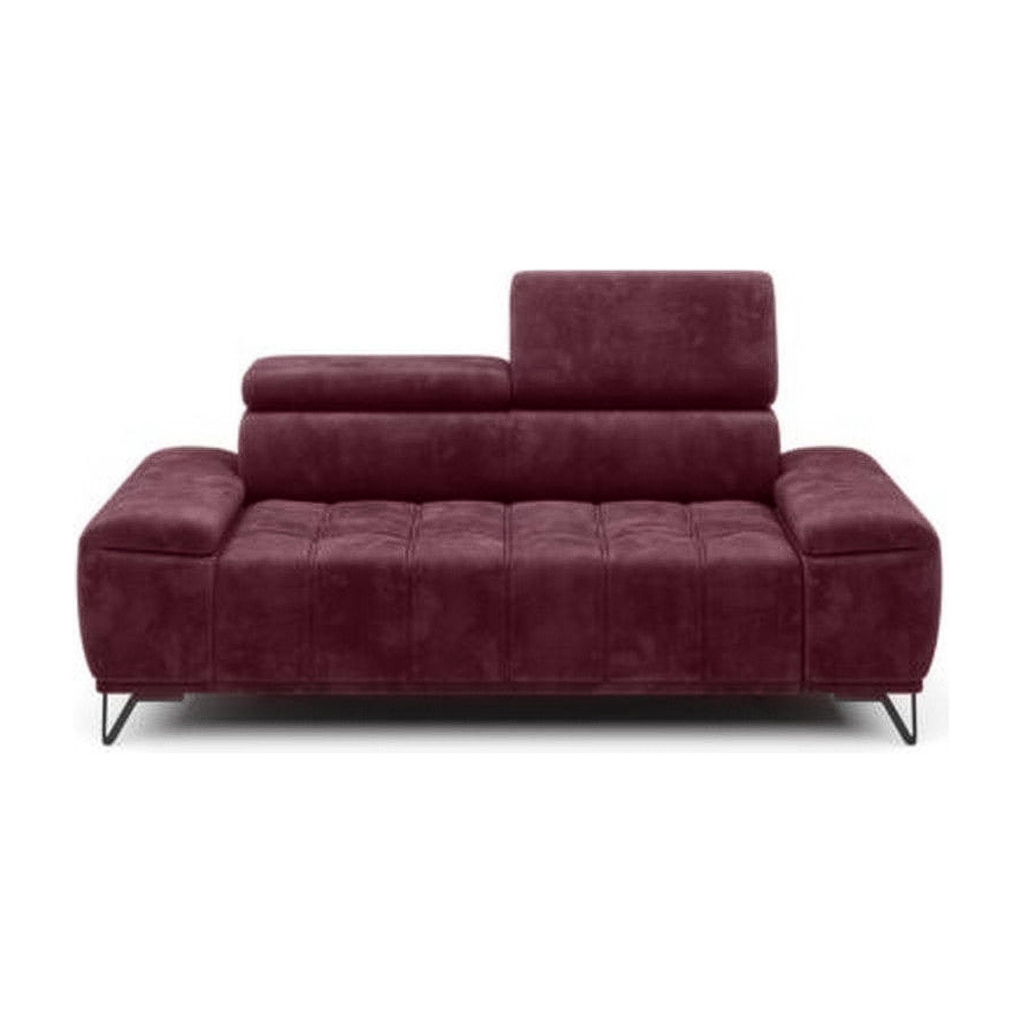 Canapea PALLADIO 3E, personalizabil materiale gama Oferta Avantaj, reglaj electric, tetiere raglabile, 212x110x99 cm