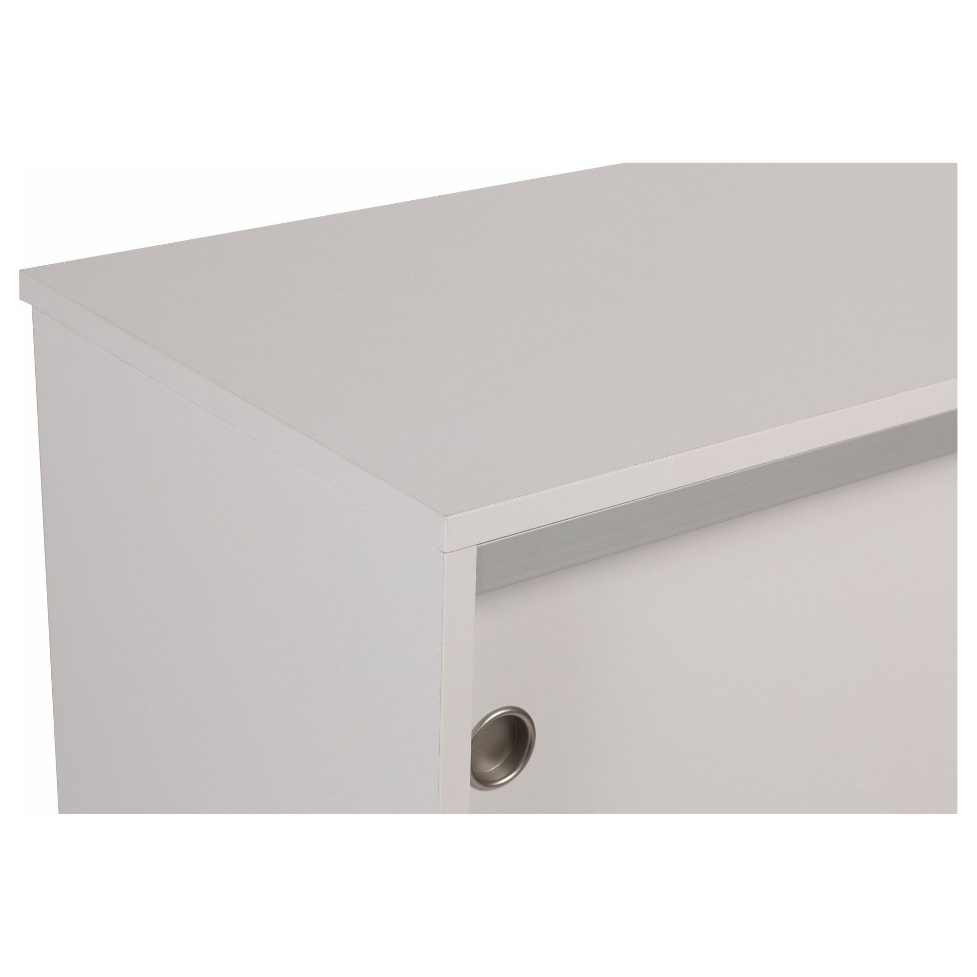 Pantofar ADR-322-BB-1, alb, PAL melaminat, 91x37x105 cm