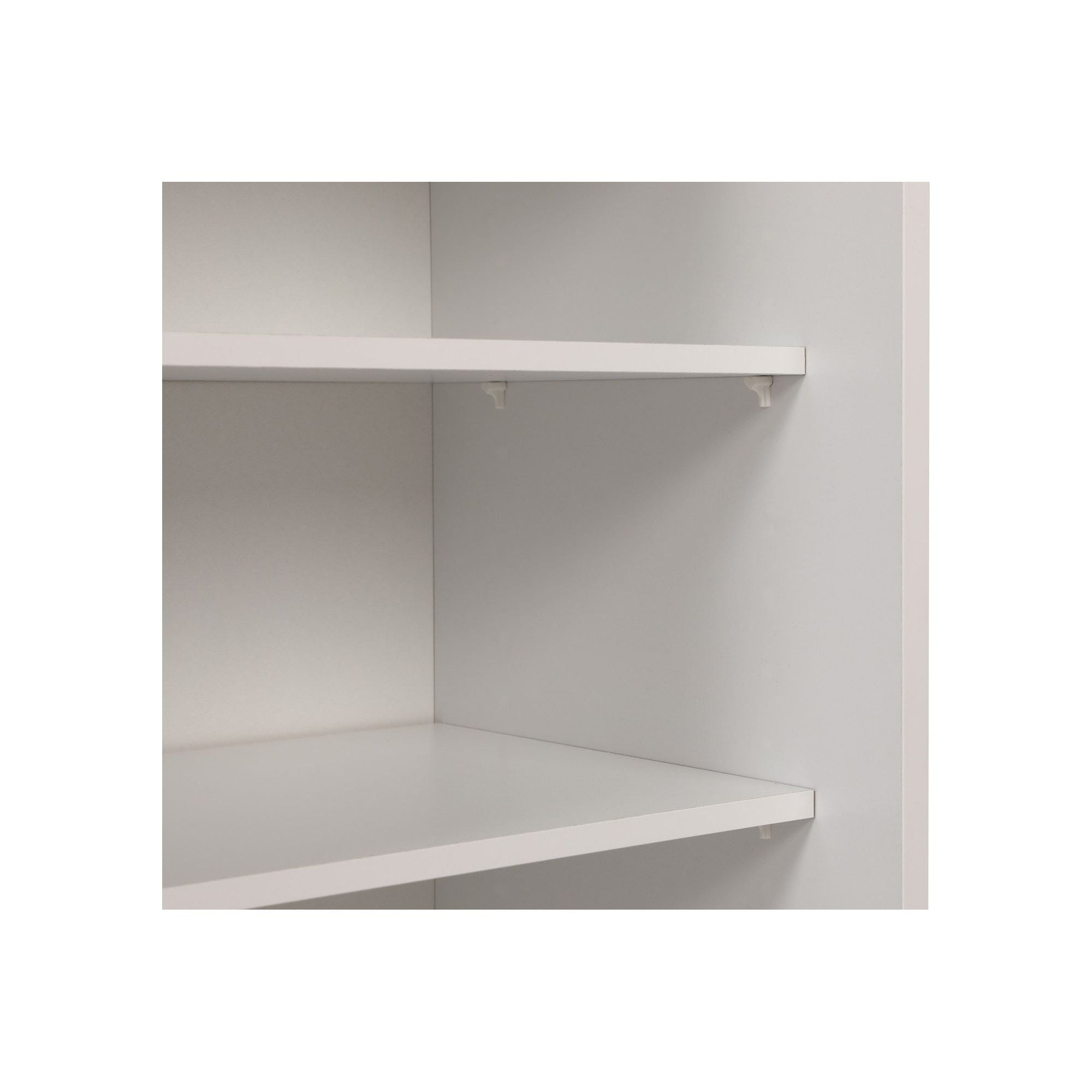 Pantofar ADR-322-BB-1, alb, PAL melaminat, 91x37x105 cm