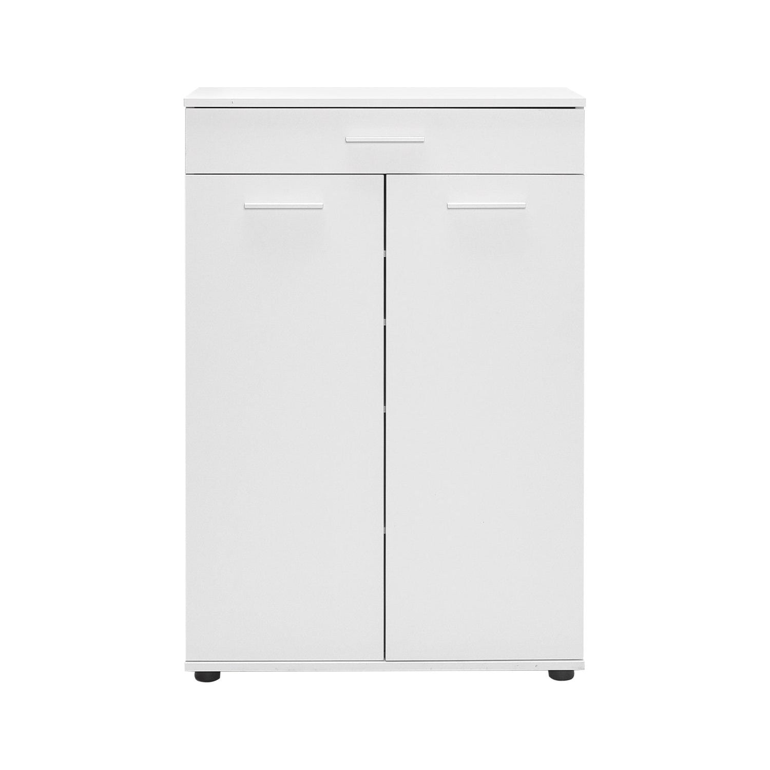 Pantofar ADR-521-BB-1, alb, PAL, 73x35x108 cm