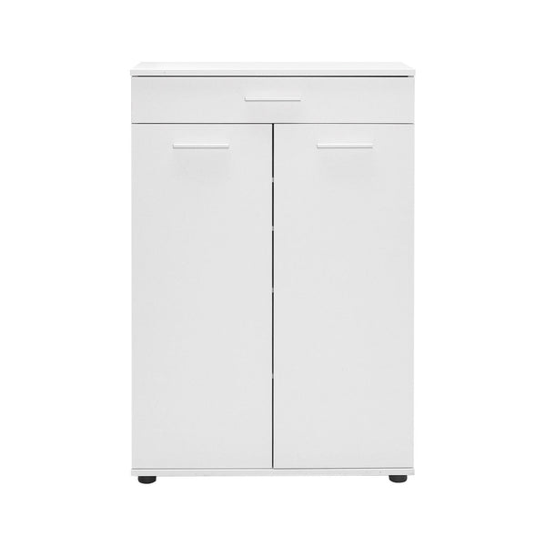 Pantofar ADR-521-BB-1, alb, PAL, 73x35x108 cm