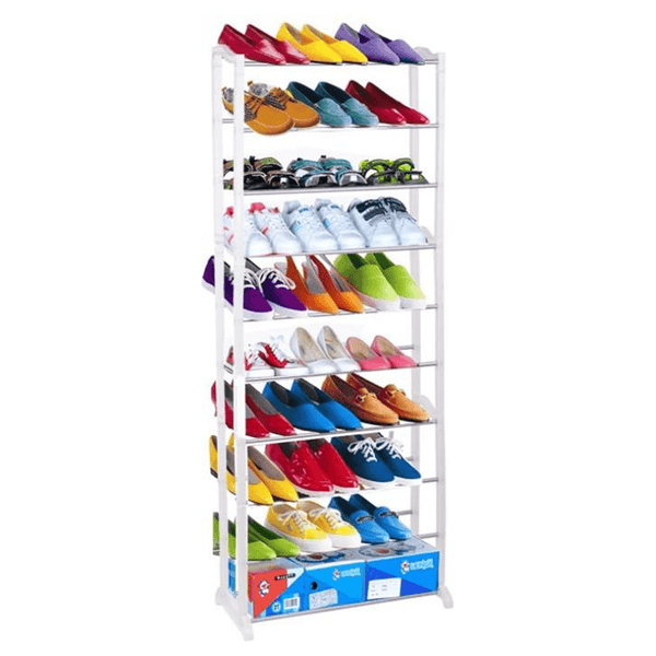 Pantofar BOTIS TYP 2, alb, plastic/metal, 51x17x141 cm