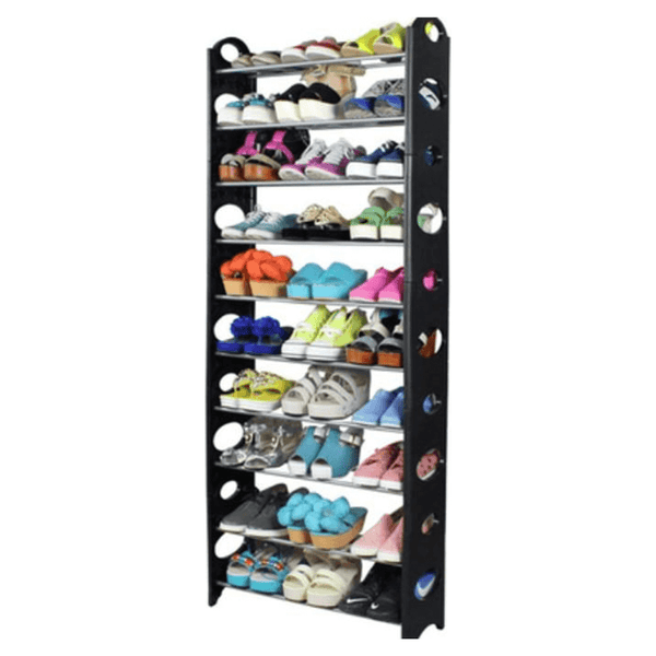 Pantofar BOTIS TYP 5, negru/gri, plastic/metal, 64x20x154 cm