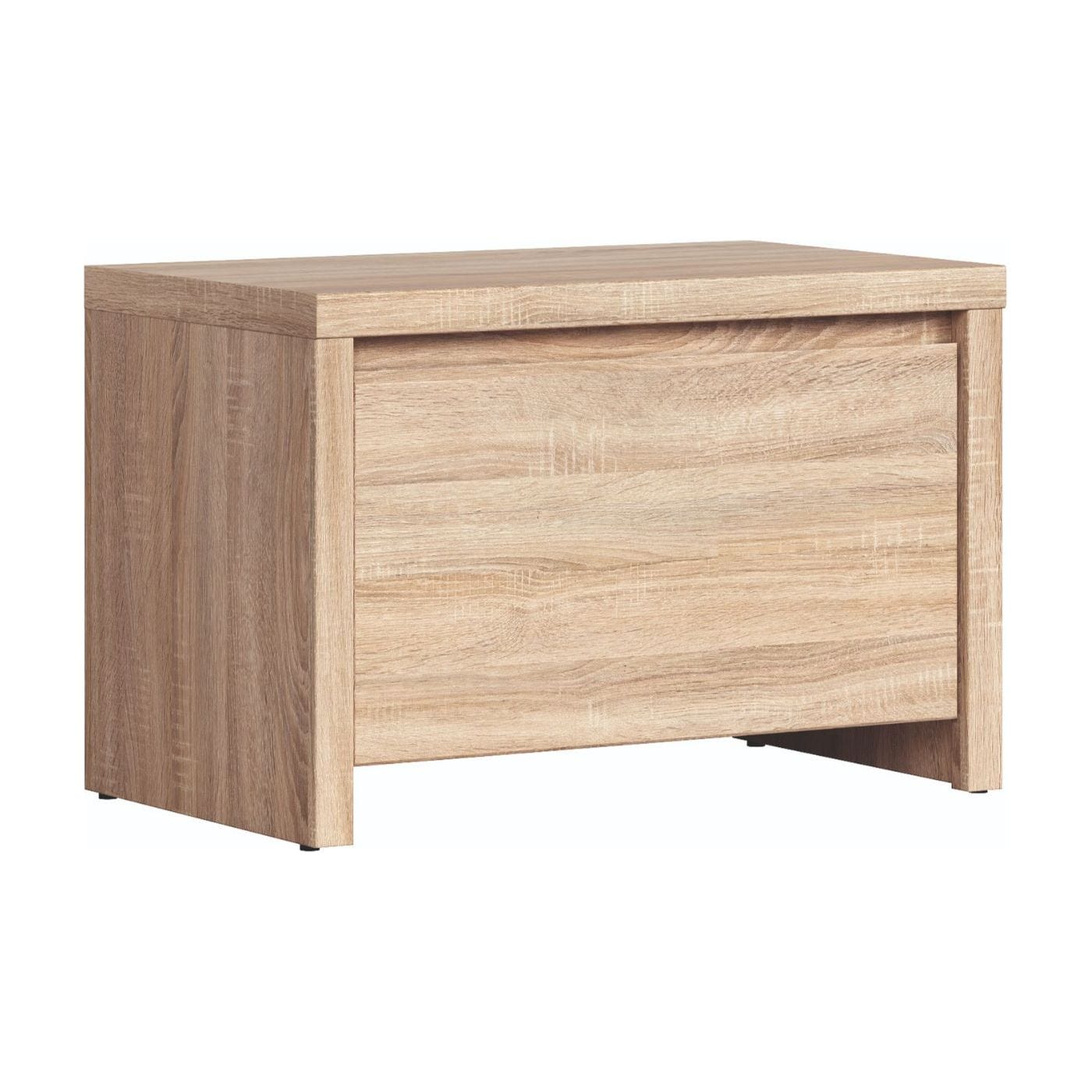 Pantofar Kaspian SBUT-60, stejar sonoma, PAL, 66x41x45 cm