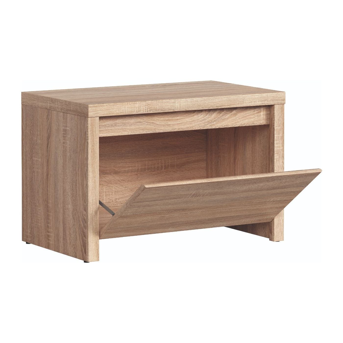 Pantofar Kaspian SBUT-60, stejar sonoma, PAL, 66x41x45 cm