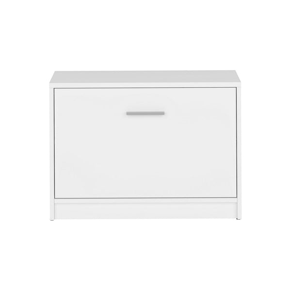 Pantofar NEPO PLUS, alb, PAL laminat, 70x34x51 cm