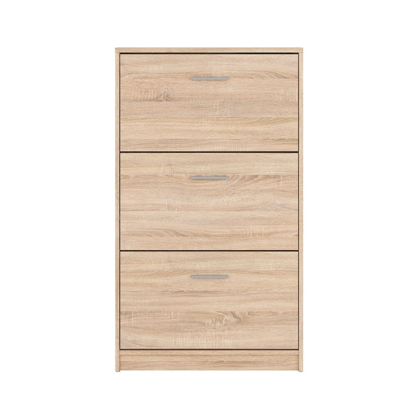 Pantofar NEPO PLUS, stejar sonoma, PAL laminat, 70x18x121 cm