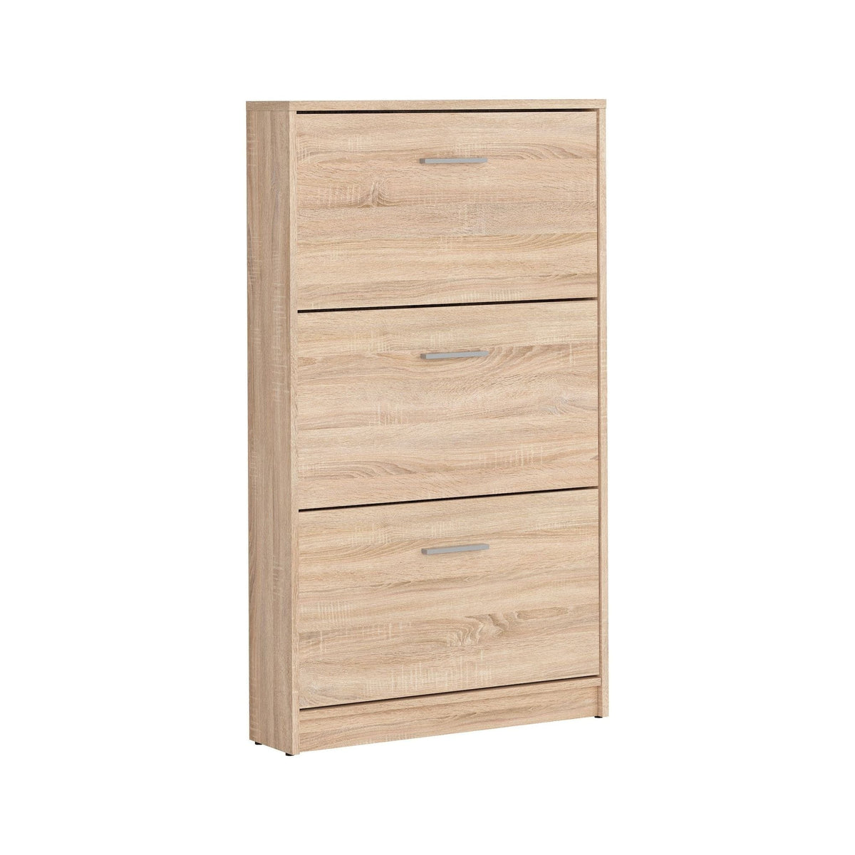 Pantofar NEPO PLUS, stejar sonoma, PAL laminat, 70x18x121 cm