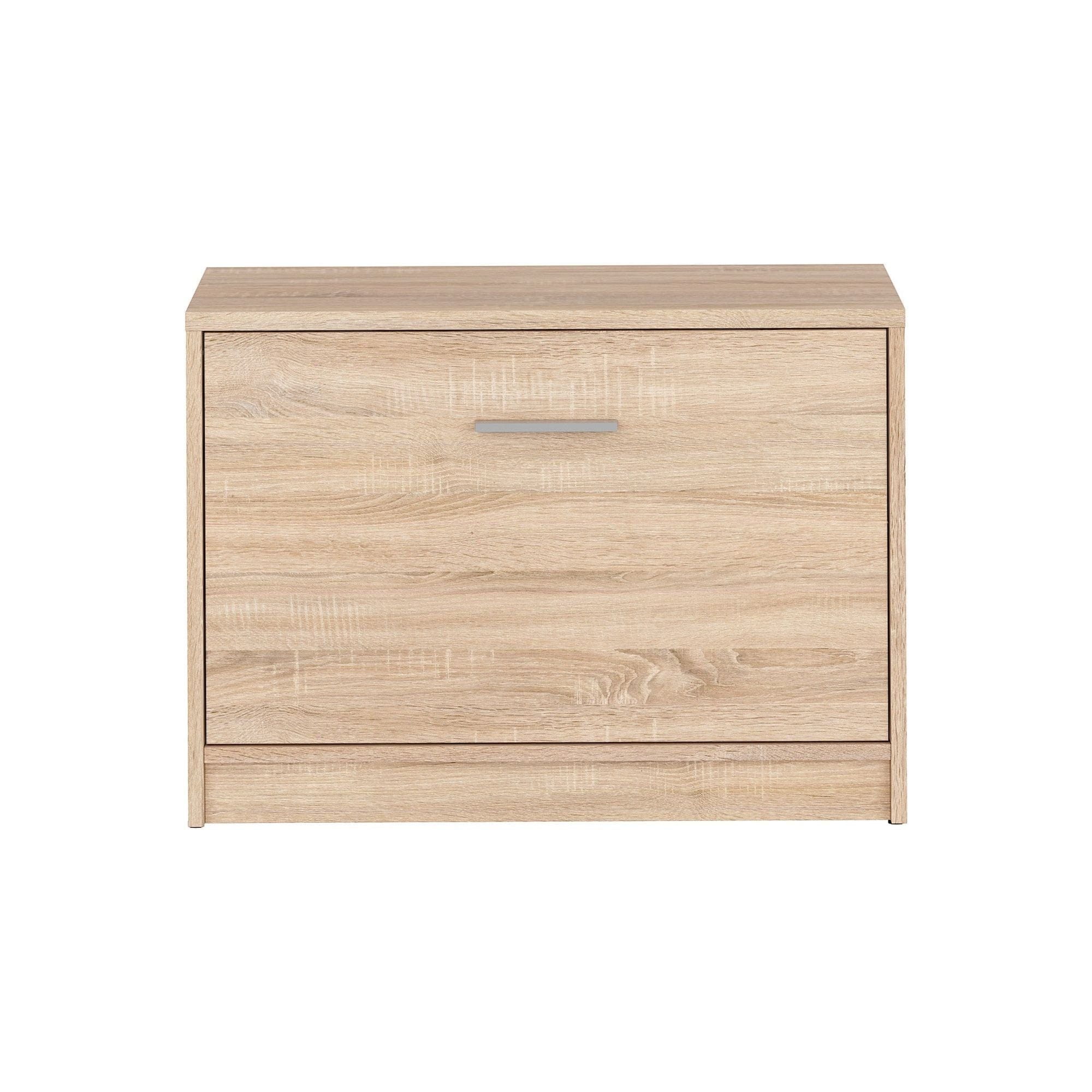 Pantofar NEPO, stejar sonoma, PAL laminat, 70x34x51 cm