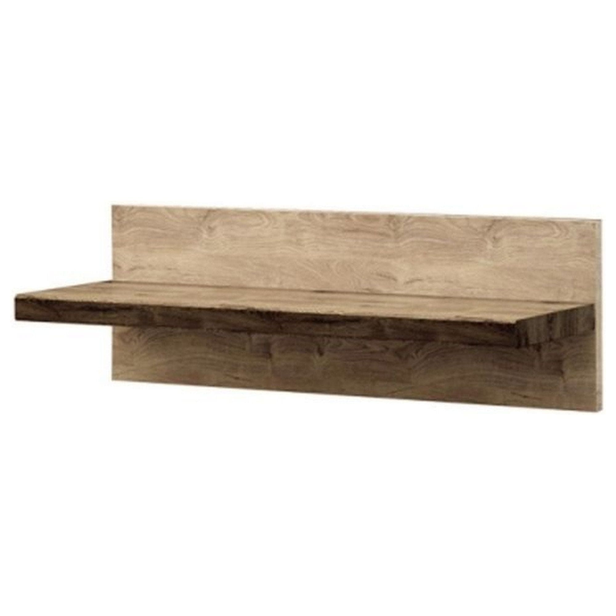 Polita DIESEL, stejar madura, 100x22x20 cm