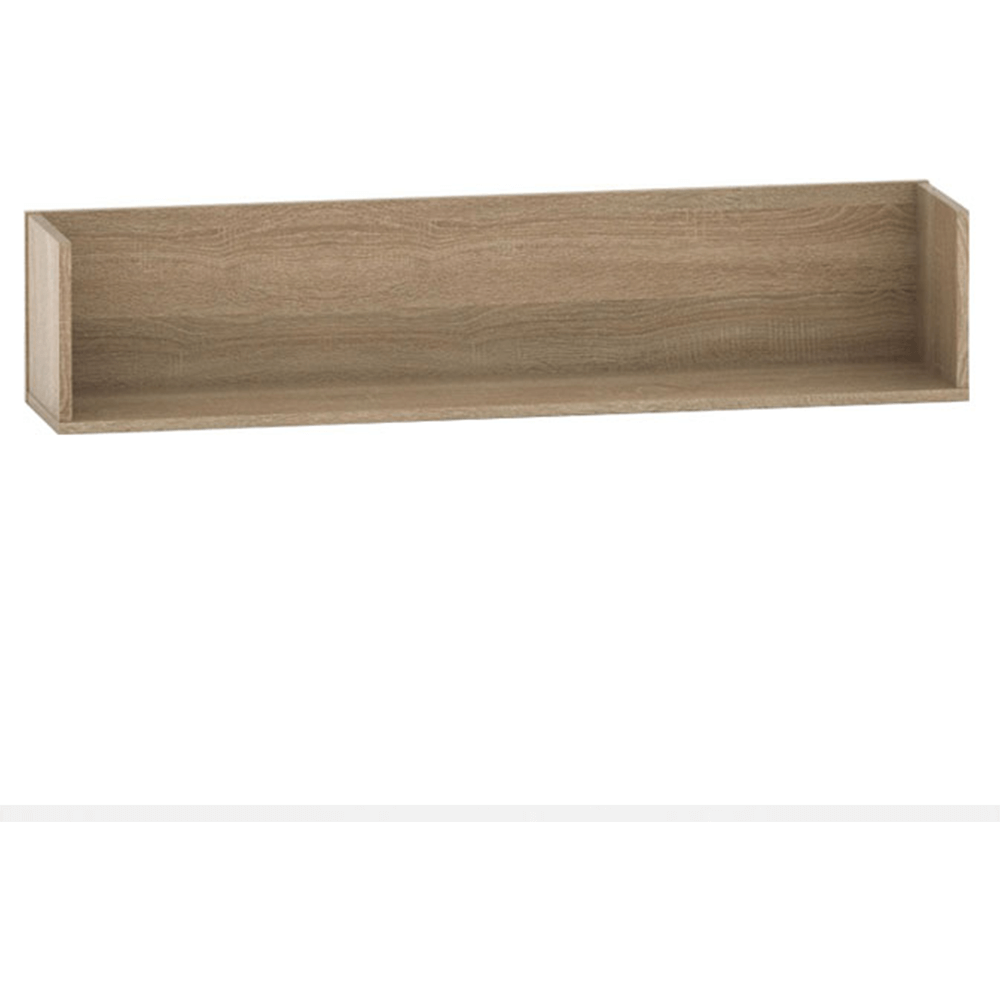 Polita TEMPO ASISTENT NEW 029-00, stejar sonoma, DTD laminat, 120x25x25 cm