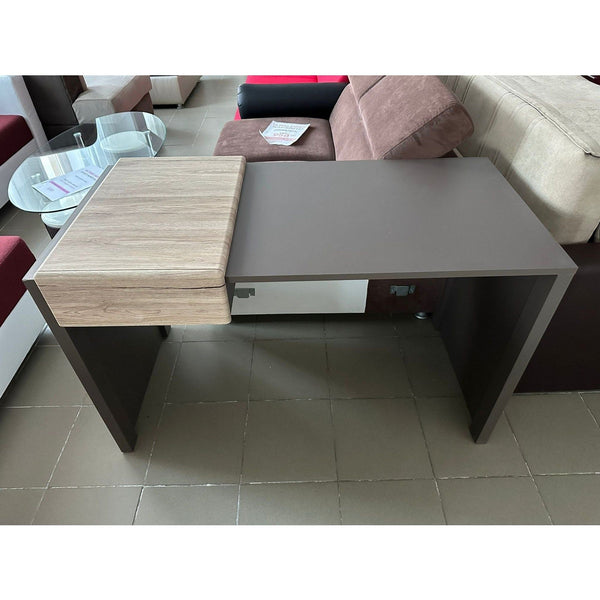 PRODUS RESIGILAT - Birou AUTHOR, gri/stejar, PAL, 120x60x75 cm