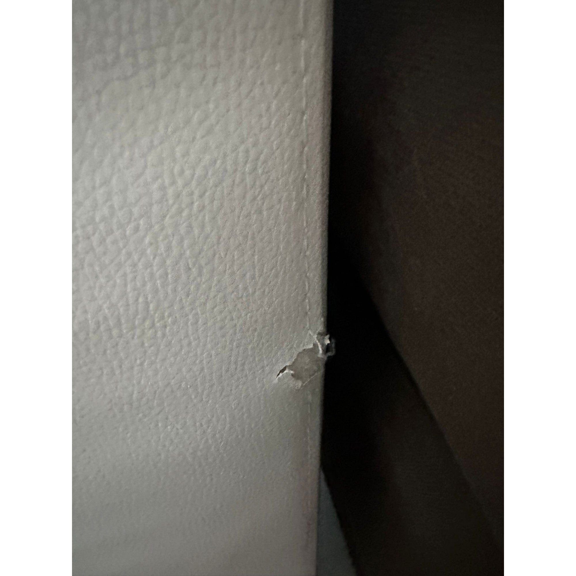 PRODUS RESIGILAT - Coltar extensibil ARON, sezlong stanga, stofa clasica rosie - METRO 59/piele ecologica alba - BRANCO 19, 250x160x75 cm