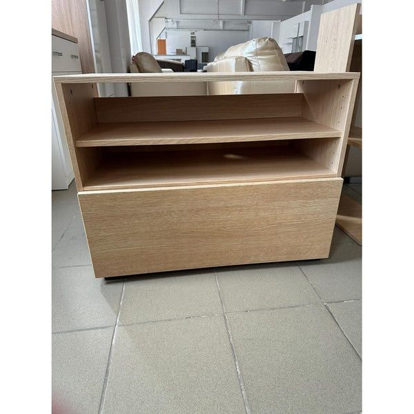 PRODUS RESIGILAT - Comoda TV MODAI RTV1S-6, stejar, 80X62X42 CM