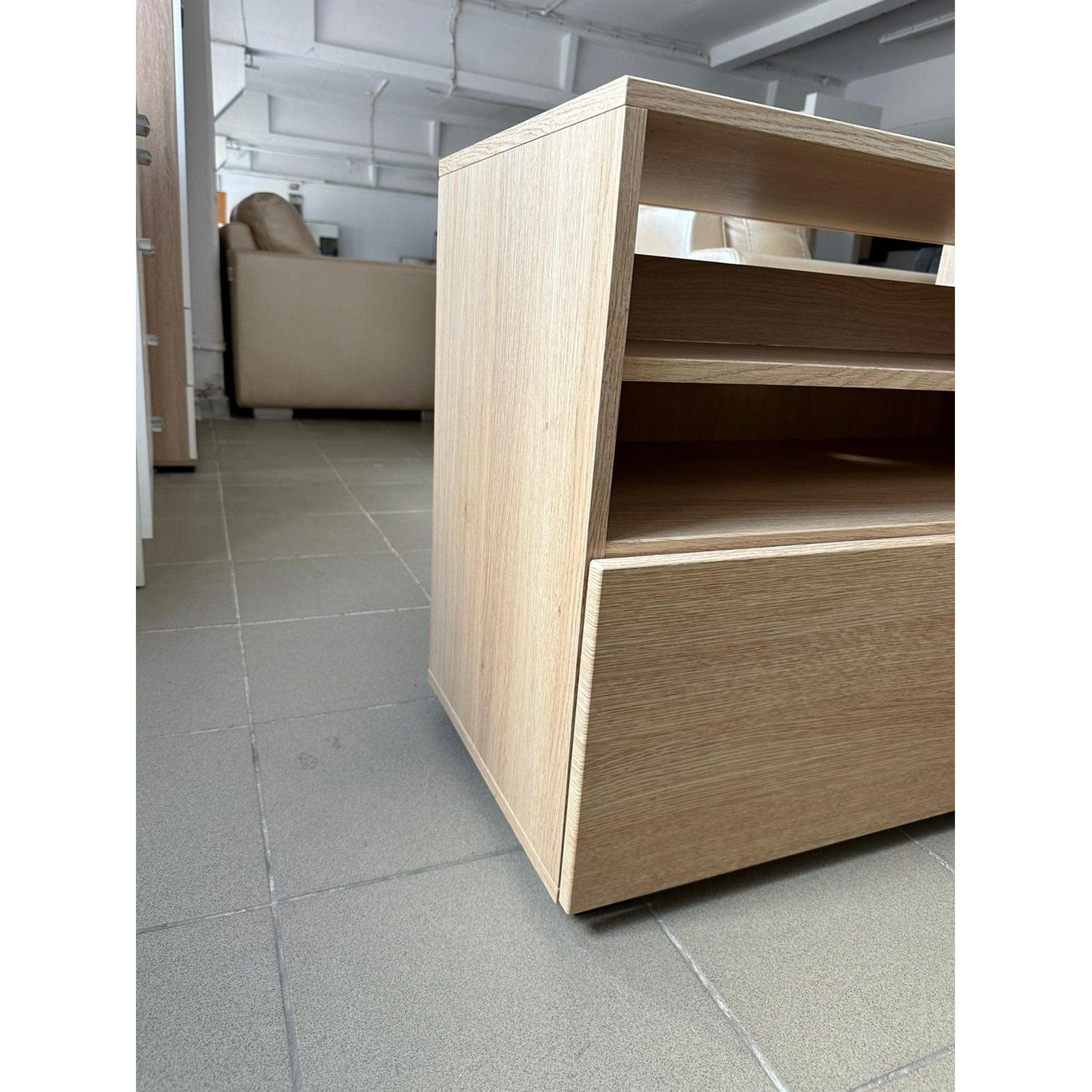 PRODUS RESIGILAT - Comoda TV MODAI RTV1S-6, stejar, 80X62X42 CM