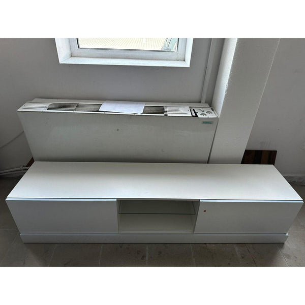PRODUS RESIGILAT - Comoda TV VIGO NEW, alb, 180x42x30 cm