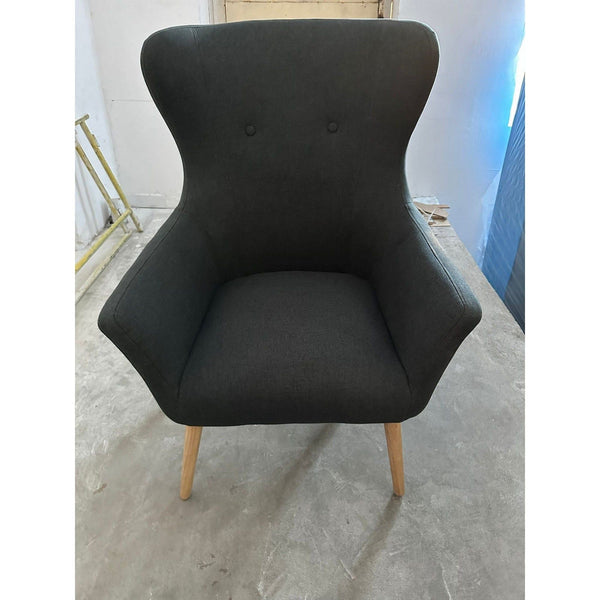 PRODUS RESIGILAT - Fotoliu Cotto, gri inchis, 73X76X99X43 CM