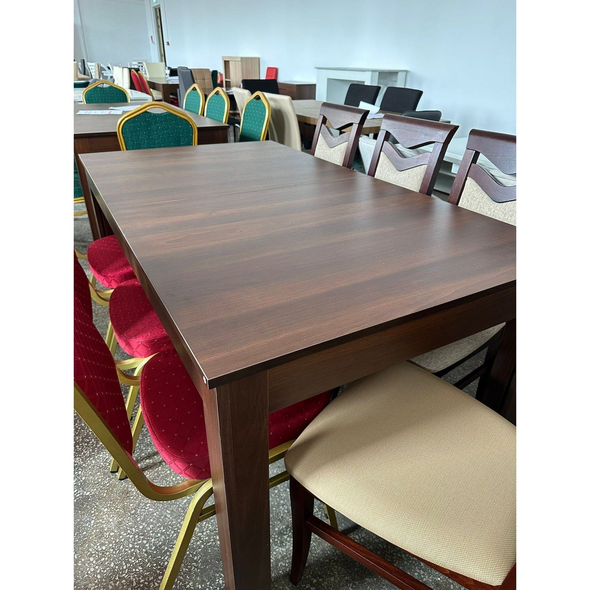 PRODUS RESIGILAT - Masa living 12 persoane nuc inchis SEWERYN, 160/300X90X76 CM
