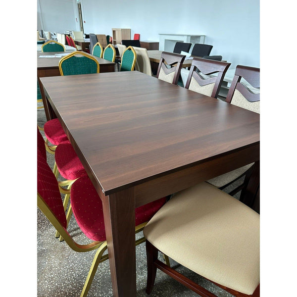 PRODUS RESIGILAT - Masa living 12 persoane nuc inchis SEWERYN, 160/300X90X76 CM