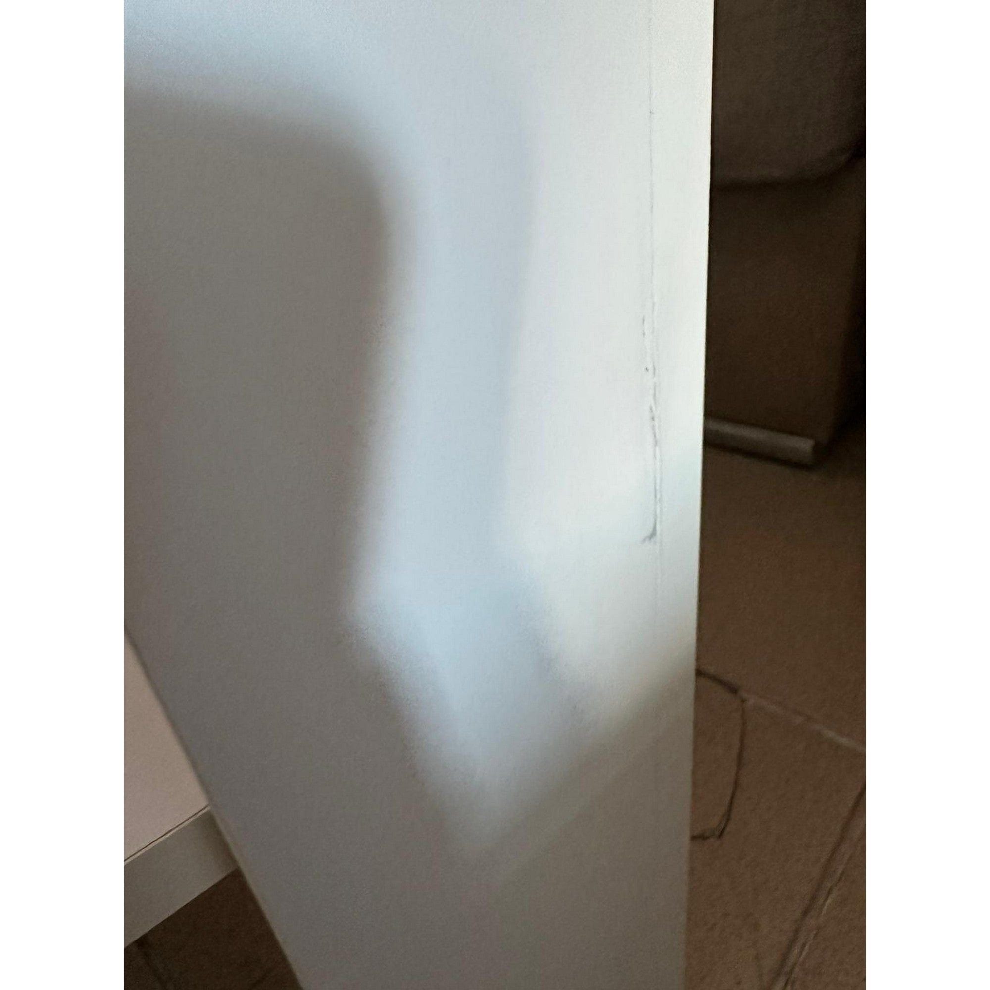 PRODUS RESIGILAT - Masuta cafea living alba Kwadro, 110X65X53 CM